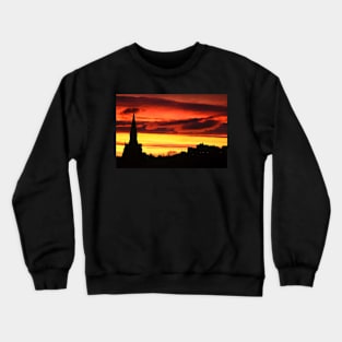 Edinburgh sunrise Crewneck Sweatshirt